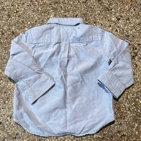 Ralph Lauren Baby Polo Button-Down Shirt - Picture 4 of 5